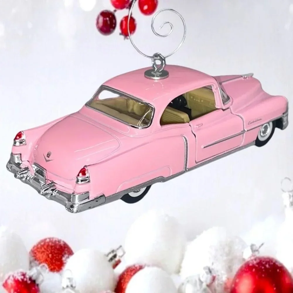 VERY RARE 1953‎ Pink Cadillac Series 62 1/43 5